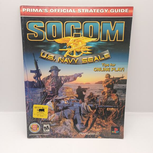 Prima Games Lot of 3 Guides Commandos 2 Splinter Cell Socom US Navy Seals - Picture 10 of 12